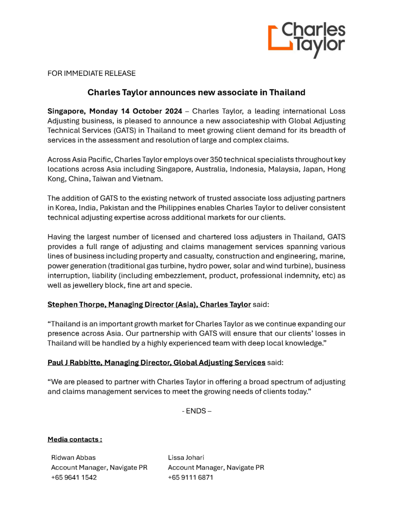 Charles-Taylor-new-associate-with-GATS-in-Thailand-media-release-issued-141024_Page_1